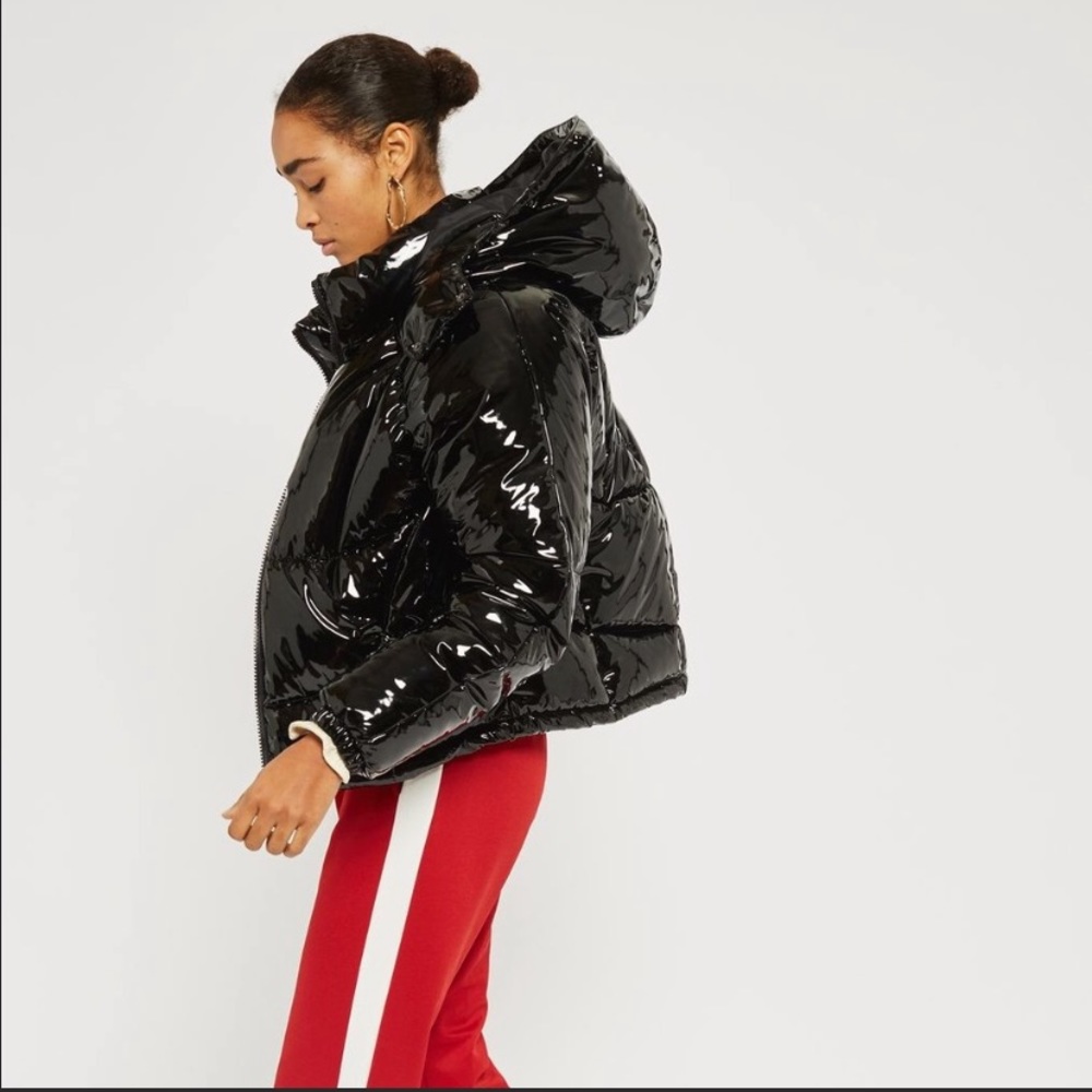 TOPSHOP PUFFER JACKET